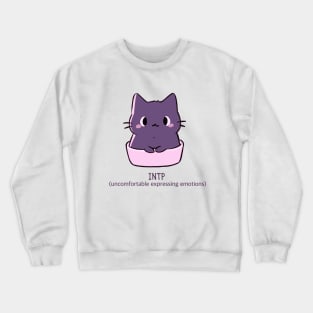 INTP cat Crewneck Sweatshirt